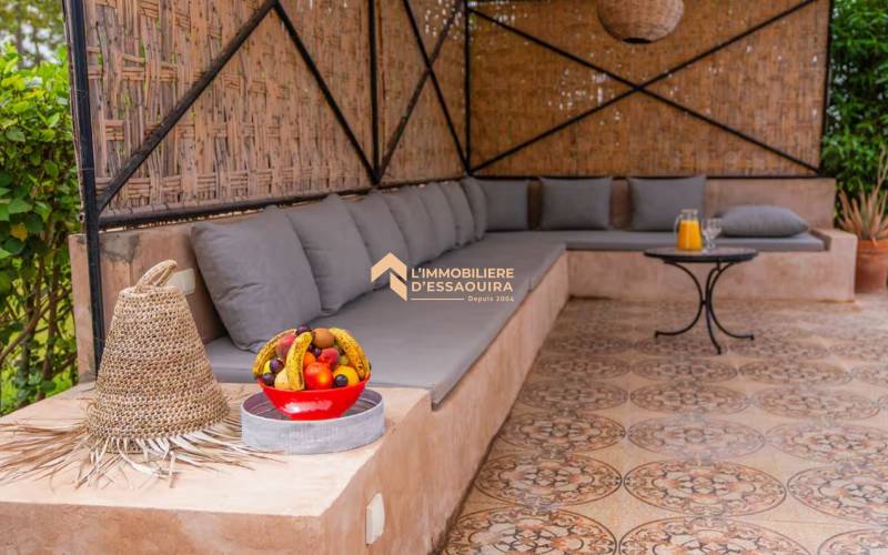 Villa piscine à Bouzama (5)